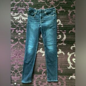 American Eagle Hi-Rise Skinny Jeans (Women’s)